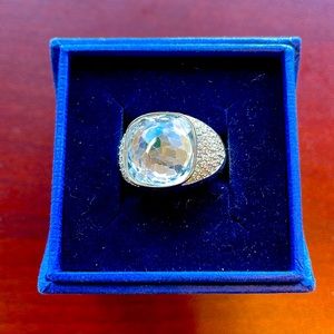 Swarovski Crystal Cocktail Ring